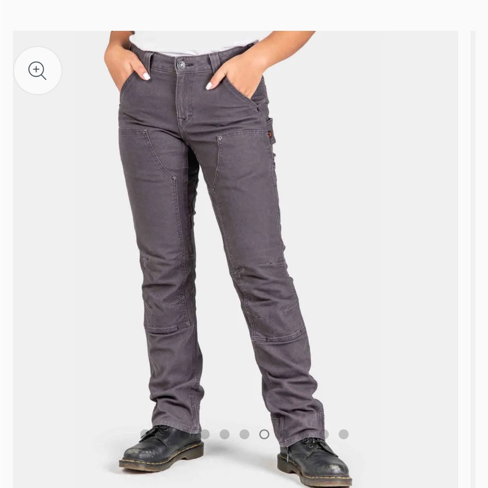 Women’s Gray Work Pants